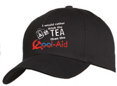 I would Rather Drink Tea adjustable Cap