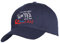 I would Rather Drink Tea adjustable Cap